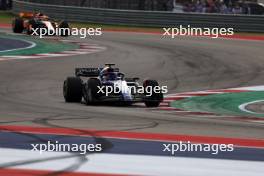 Alexander Albon (THA) Williams Racing FW45. 21.10.2023. Formula 1 World Championship, Rd 19, United States Grand Prix, Austin, Texas, USA, Sprint Day.