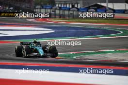 Fernando Alonso (ESP) Aston Martin F1 Team AMR23. 21.10.2023. Formula 1 World Championship, Rd 19, United States Grand Prix, Austin, Texas, USA, Sprint Day.