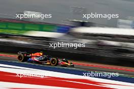 Sergio Perez (MEX) Red Bull Racing RB19. 21.10.2023. Formula 1 World Championship, Rd 19, United States Grand Prix, Austin, Texas, USA, Sprint Day.