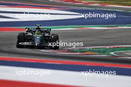 Lewis Hamilton (GBR) Mercedes AMG F1 W14. 21.10.2023. Formula 1 World Championship, Rd 19, United States Grand Prix, Austin, Texas, USA, Sprint Day.