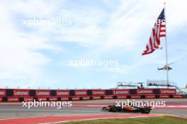 Oscar Piastri (AUS) McLaren MCL60. 21.10.2023. Formula 1 World Championship, Rd 19, United States Grand Prix, Austin, Texas, USA, Sprint Day.