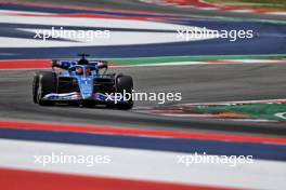 Esteban Ocon (FRA) Alpine F1 Team A523. 21.10.2023. Formula 1 World Championship, Rd 19, United States Grand Prix, Austin, Texas, USA, Sprint Day.