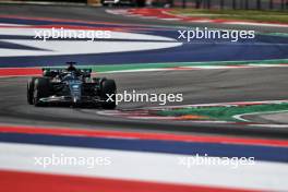 George Russell (GBR) Mercedes AMG F1 W14. 21.10.2023. Formula 1 World Championship, Rd 19, United States Grand Prix, Austin, Texas, USA, Sprint Day.