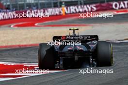 Nico Hulkenberg (GER) Haas VF-23. 21.10.2023. Formula 1 World Championship, Rd 19, United States Grand Prix, Austin, Texas, USA, Sprint Day.