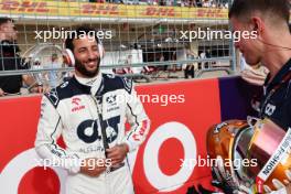 Daniel Ricciardo (AUS) AlphaTauri on the grid. 21.10.2023. Formula 1 World Championship, Rd 19, United States Grand Prix, Austin, Texas, USA, Sprint Day.