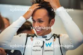 Alexander Albon (THA) Williams Racing. 21.10.2023. Formula 1 World Championship, Rd 19, United States Grand Prix, Austin, Texas, USA, Sprint Day.