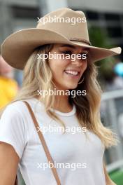 Heidi Berger (AUT), girlfriend of Daniel Ricciardo (AUS) AlphaTauri. 21.10.2023. Formula 1 World Championship, Rd 19, United States Grand Prix, Austin, Texas, USA, Sprint Day.