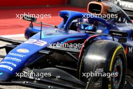 Alexander Albon (THA) Williams Racing FW45 leaves the pits. 21.10.2023. Formula 1 World Championship, Rd 19, United States Grand Prix, Austin, Texas, USA, Sprint Day.