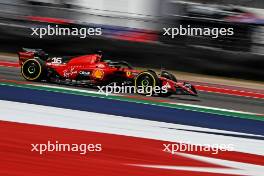 Charles Leclerc (MON) Ferrari SF-23. 21.10.2023. Formula 1 World Championship, Rd 19, United States Grand Prix, Austin, Texas, USA, Sprint Day.