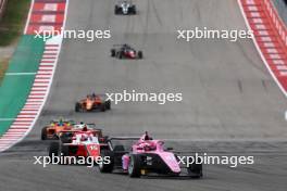 Abbi Pulling (GBR) Rodin Carlin. 21.10.2023. F1 Academy, Rd 7, Race 2, United States Grand Prix, Austin, Texas, USA, Sprint Day.