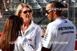 Lewis Hamilton (GBR) Mercedes AMG F1. 21.10.2023. Formula 1 World Championship, Rd 19, United States Grand Prix, Austin, Texas, USA, Sprint Day.