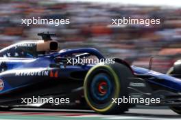 Alexander Albon (THA) Williams Racing FW45. 21.10.2023. Formula 1 World Championship, Rd 19, United States Grand Prix, Austin, Texas, USA, Sprint Day.