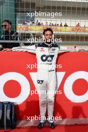 Daniel Ricciardo (AUS) AlphaTauri on the grid. 21.10.2023. Formula 1 World Championship, Rd 19, United States Grand Prix, Austin, Texas, USA, Sprint Day.