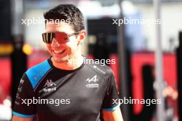 Esteban Ocon (FRA) Alpine F1 Team. 21.10.2023. Formula 1 World Championship, Rd 19, United States Grand Prix, Austin, Texas, USA, Sprint Day.