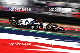 Daniel Ricciardo (AUS) AlphaTauri AT04. 21.10.2023. Formula 1 World Championship, Rd 19, United States Grand Prix, Austin, Texas, USA, Sprint Day.