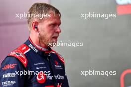 Kevin Magnussen (DEN) Haas F1 Team in Sprint parc ferme. 21.10.2023. Formula 1 World Championship, Rd 19, United States Grand Prix, Austin, Texas, USA, Sprint Day.