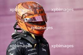 Zhou Guanyu (CHN) Alfa Romeo F1 Team in Sprint parc ferme. 21.10.2023. Formula 1 World Championship, Rd 19, United States Grand Prix, Austin, Texas, USA, Sprint Day.