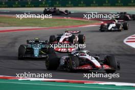Kevin Magnussen (DEN) Haas VF-23. 21.10.2023. Formula 1 World Championship, Rd 19, United States Grand Prix, Austin, Texas, USA, Sprint Day.