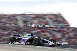 Esteban Ocon (FRA) Alpine F1 Team A523. 21.10.2023. Formula 1 World Championship, Rd 19, United States Grand Prix, Austin, Texas, USA, Sprint Day.