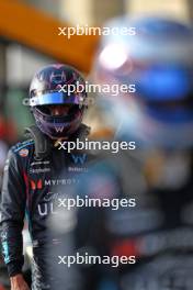 Alexander Albon (THA) Williams Racing in Sprint parc ferme. 21.10.2023. Formula 1 World Championship, Rd 19, United States Grand Prix, Austin, Texas, USA, Sprint Day.