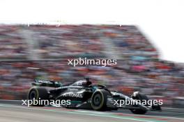 George Russell (GBR) Mercedes AMG F1 W14. 21.10.2023. Formula 1 World Championship, Rd 19, United States Grand Prix, Austin, Texas, USA, Sprint Day.