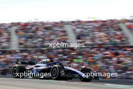 Alexander Albon (THA) Williams Racing FW45. 21.10.2023. Formula 1 World Championship, Rd 19, United States Grand Prix, Austin, Texas, USA, Sprint Day.