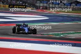 Alexander Albon (THA) Williams Racing FW45. 21.10.2023. Formula 1 World Championship, Rd 19, United States Grand Prix, Austin, Texas, USA, Sprint Day.