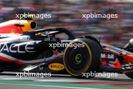 Sergio Perez (MEX) Red Bull Racing RB19. 21.10.2023. Formula 1 World Championship, Rd 19, United States Grand Prix, Austin, Texas, USA, Sprint Day.