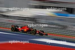 Carlos Sainz Jr (ESP) Ferrari SF-23. 21.10.2023. Formula 1 World Championship, Rd 19, United States Grand Prix, Austin, Texas, USA, Sprint Day.