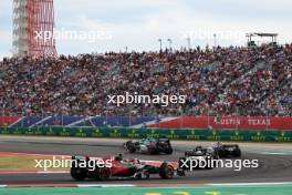 Zhou Guanyu (CHN) Alfa Romeo F1 Team C43. 21.10.2023. Formula 1 World Championship, Rd 19, United States Grand Prix, Austin, Texas, USA, Sprint Day.