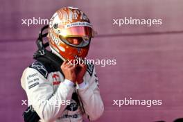 Daniel Ricciardo (AUS) AlphaTauri in Sprint parc ferme. 21.10.2023. Formula 1 World Championship, Rd 19, United States Grand Prix, Austin, Texas, USA, Sprint Day.
