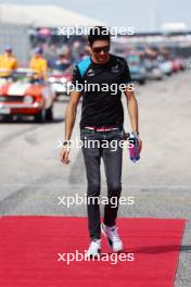 Esteban Ocon (FRA) Alpine F1 Team on the drivers' parade. 22.10.2023. Formula 1 World Championship, Rd 19, United States Grand Prix, Austin, Texas, USA, Race Day.