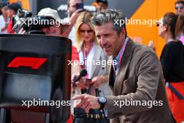 Patrick Dempsey (USA) Actor. 22.10.2023. Formula 1 World Championship, Rd 19, United States Grand Prix, Austin, Texas, USA, Race Day.