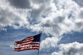 Circuit atmosphere - USA flag.  22.10.2023. Formula 1 World Championship, Rd 19, United States Grand Prix, Austin, Texas, USA, Race Day.