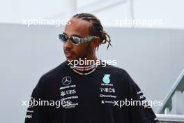 Lewis Hamilton (GBR) Mercedes AMG F1. 22.10.2023. Formula 1 World Championship, Rd 19, United States Grand Prix, Austin, Texas, USA, Race Day.