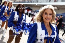 Dallas Cowboys Cheerleaders. 22.10.2023. Formula 1 World Championship, Rd 19, United States Grand Prix, Austin, Texas, USA, Race Day.