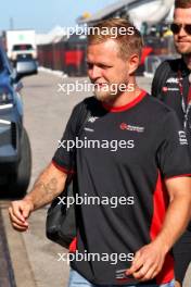 Kevin Magnussen (DEN) Haas F1 Team. 19.10.2023. Formula 1 World Championship, Rd 19, United States Grand Prix, Austin, Texas, USA, Preparation Day.