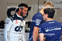 Daniel Ricciardo (AUS) AlphaTauri. 19.10.2023. Formula 1 World Championship, Rd 19, United States Grand Prix, Austin, Texas, USA, Preparation Day.