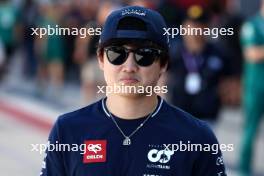 Yuki Tsunoda (JPN) AlphaTauri. 19.10.2023. Formula 1 World Championship, Rd 19, United States Grand Prix, Austin, Texas, USA, Preparation Day.