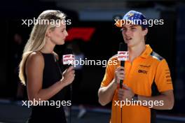 Oscar Piastri (AUS) McLaren. 19.10.2023. Formula 1 World Championship, Rd 19, United States Grand Prix, Austin, Texas, USA, Preparation Day.