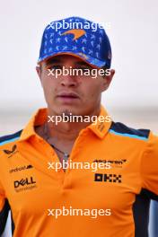 Lando Norris (GBR) McLaren. 19.10.2023. Formula 1 World Championship, Rd 19, United States Grand Prix, Austin, Texas, USA, Preparation Day.