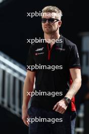 Nico Hulkenberg (GER) Haas F1 Team. 19.10.2023. Formula 1 World Championship, Rd 19, United States Grand Prix, Austin, Texas, USA, Preparation Day.