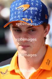 Oscar Piastri (AUS) McLaren. 19.10.2023. Formula 1 World Championship, Rd 19, United States Grand Prix, Austin, Texas, USA, Preparation Day.