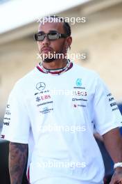 Lewis Hamilton (GBR) Mercedes AMG F1. 19.10.2023. Formula 1 World Championship, Rd 19, United States Grand Prix, Austin, Texas, USA, Preparation Day.