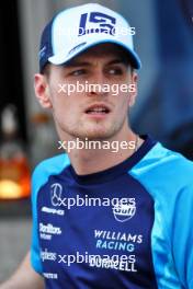 Logan Sargeant (USA) Williams Racing. 19.10.2023. Formula 1 World Championship, Rd 19, United States Grand Prix, Austin, Texas, USA, Preparation Day.