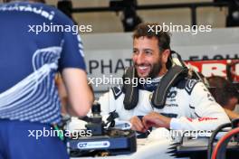 Daniel Ricciardo (AUS) AlphaTauri AT04. 19.10.2023. Formula 1 World Championship, Rd 19, United States Grand Prix, Austin, Texas, USA, Preparation Day.