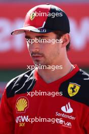 Charles Leclerc (MON) Ferrari. 19.10.2023. Formula 1 World Championship, Rd 19, United States Grand Prix, Austin, Texas, USA, Preparation Day.