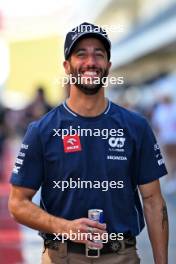 Daniel Ricciardo (AUS) AlphaTauri. 19.10.2023. Formula 1 World Championship, Rd 19, United States Grand Prix, Austin, Texas, USA, Preparation Day.
