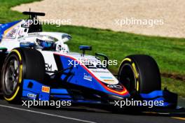 Kush Maini (IND) Campos Racing. 31.03.2023. FIA Formula 2 Championship, Rd 3, Melbourne, Australia, Friday.