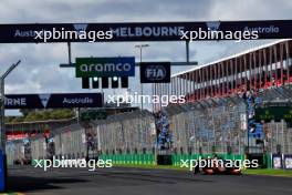Ayumu Iwasa (JPN) Dams. 31.03.2023. FIA Formula 2 Championship, Rd 3, Melbourne, Australia, Friday.